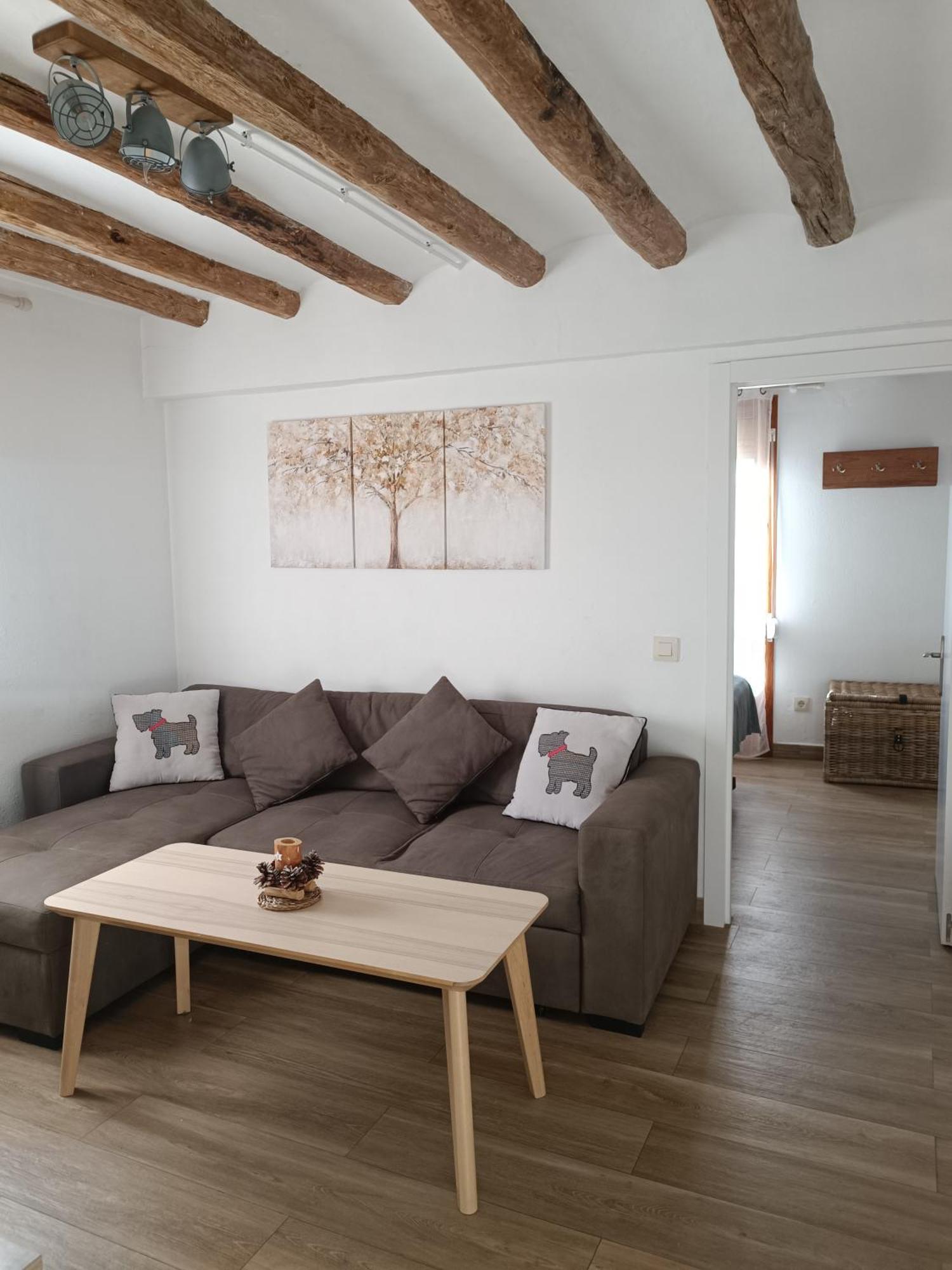 Apartament Turistic Campdevánol المظهر الخارجي الصورة